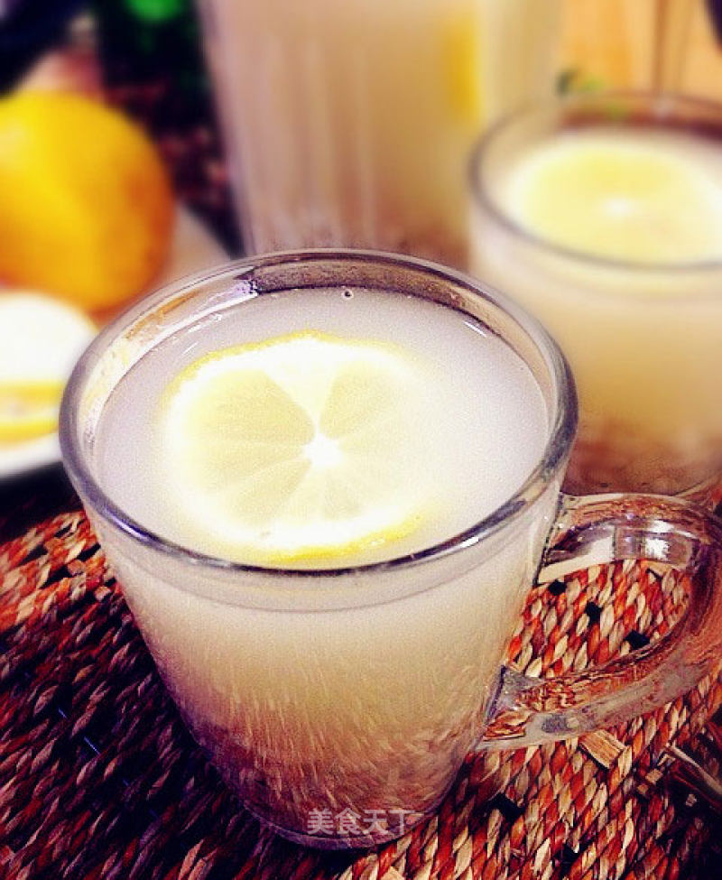 Lemon Barley Water recipe