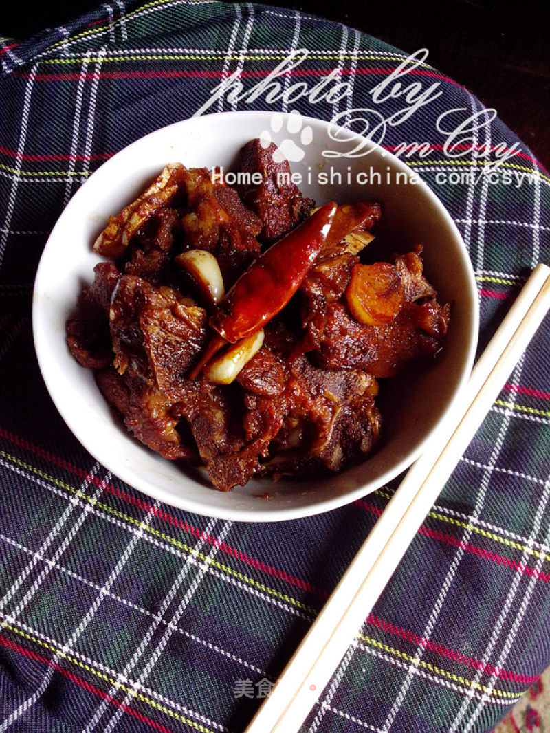 Hot and Sour Pork Ribs recipe