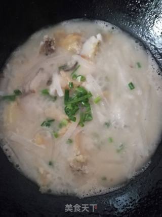 Boiled Fish with Shredded Radish recipe