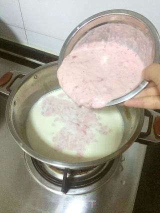 Strawberry Pudding recipe