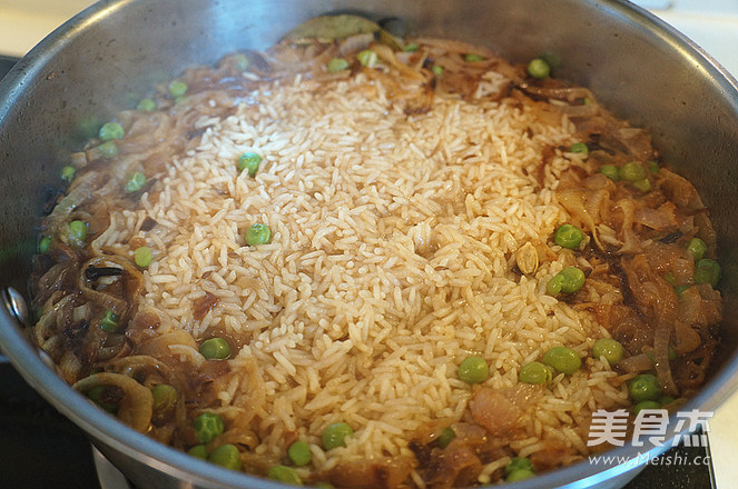 North Indian Fried Rice recipe