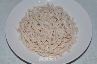 Cold Chicken Shreds recipe