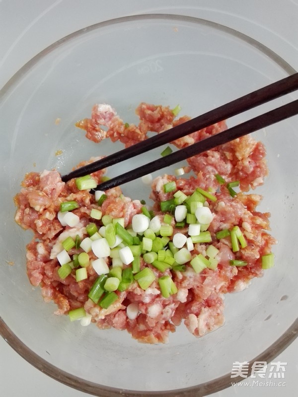 Carrot Pork Steamed Dumplings recipe