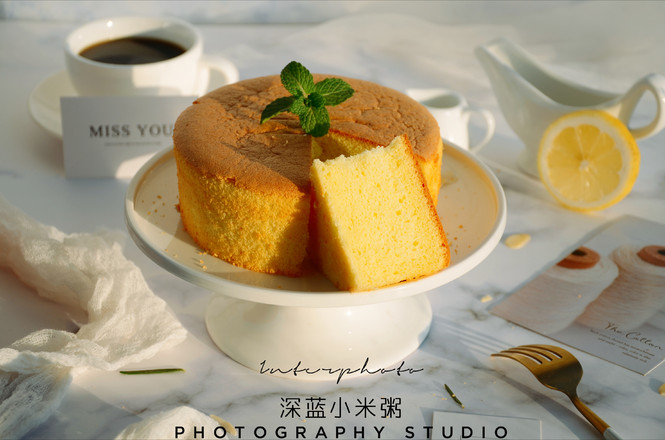 Pineapple Chiffon Cake recipe