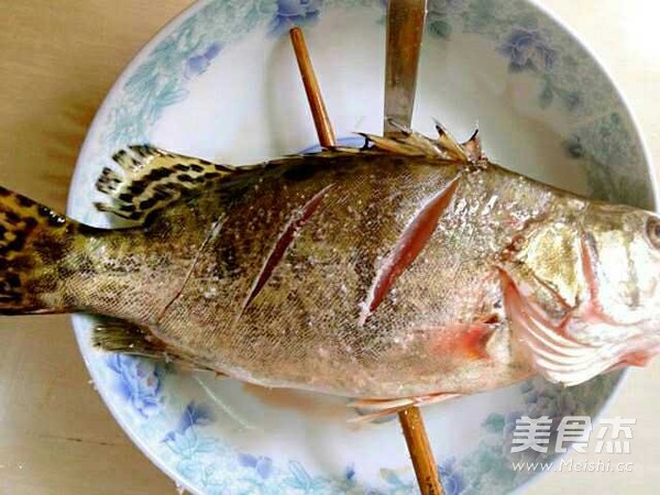 Steamed Salmon recipe