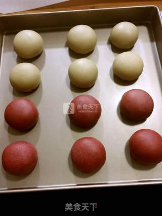 #aca烤明星大赛#red Yeast Rice Cake with Coconut Paste and Lotus recipe