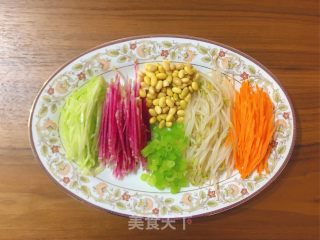 A Bowl of Fried Noodles recipe