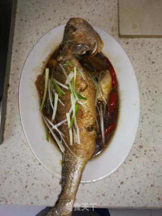 Braised Yellow Croaker recipe