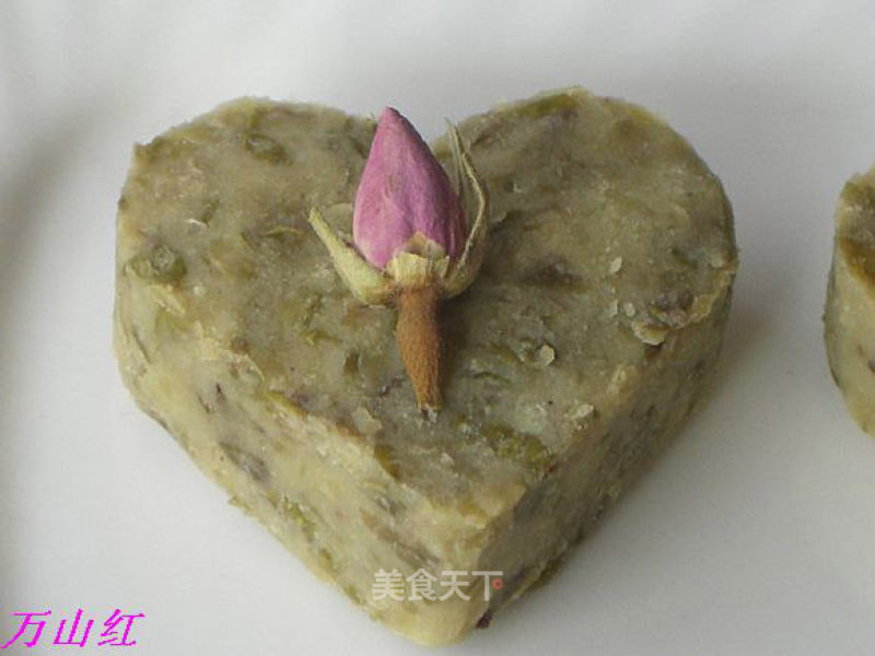 Honey Mung Bean Cake recipe