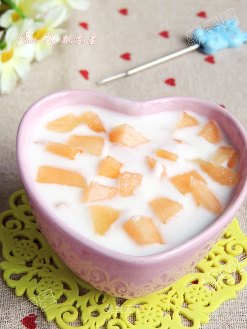 Jade Melon Yogurt recipe