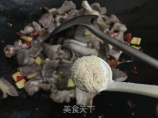 Spicy Duck Gizzards recipe