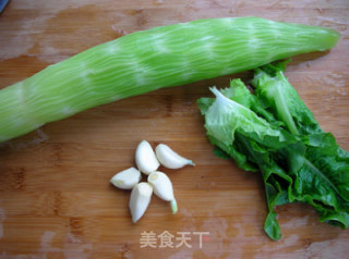 Stir-fried Shredded Lettuce recipe