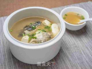 Fish Head Stewed Tofu recipe