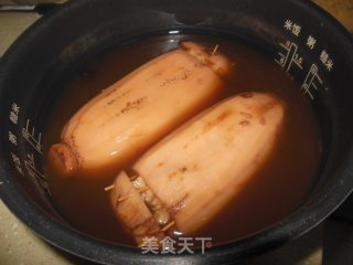 Sweet-scented Osmanthus Glutinous Rice and Lotus Root-send A Three-minute Recipe for Filling Rice recipe