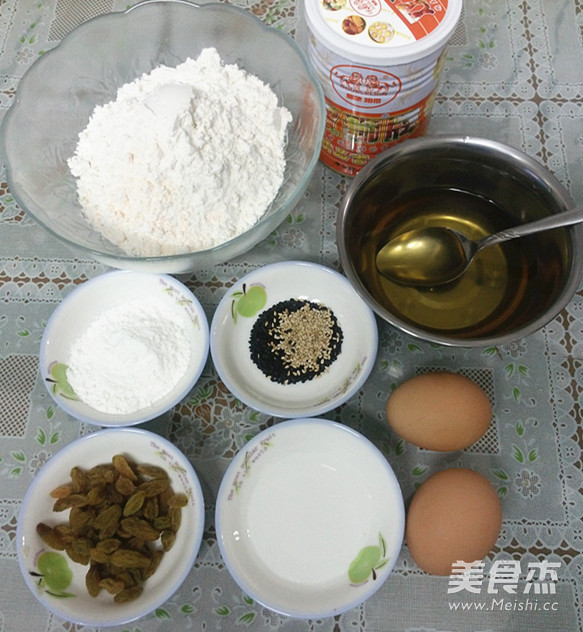 Sachima (honey Version) recipe