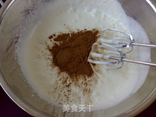 Classical Cocoa Mousse Cake recipe