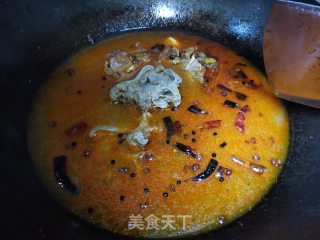 Sheep Scorpion Hot Pot recipe