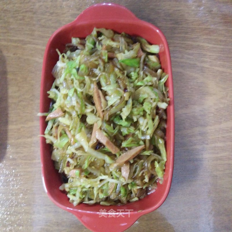 Stir-fried Noodles with Cabbage recipe