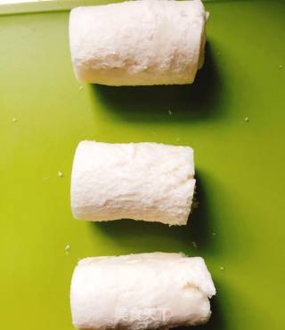 Toast Pork Floss Roll recipe