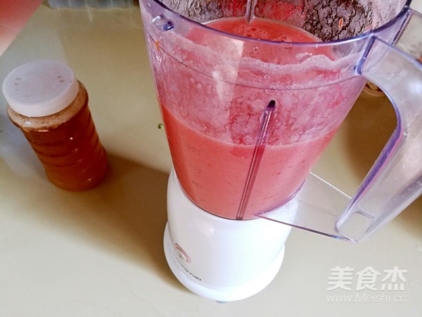 Sweet and Sour Fruit Juice recipe