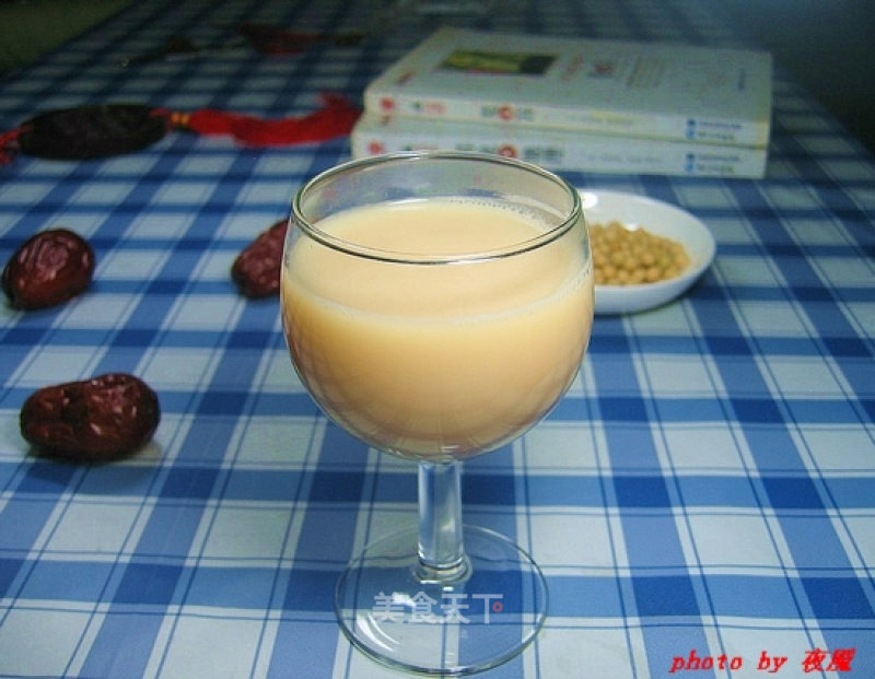 Red Date Soy Milk recipe
