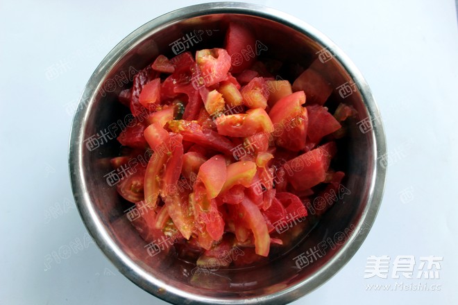 Tomato Beef Sauce recipe