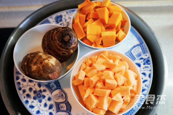 Handmade Taro Balls recipe
