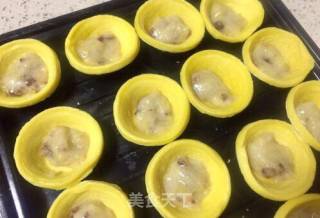 #new Year Dessert# Banana Nut Crisp recipe