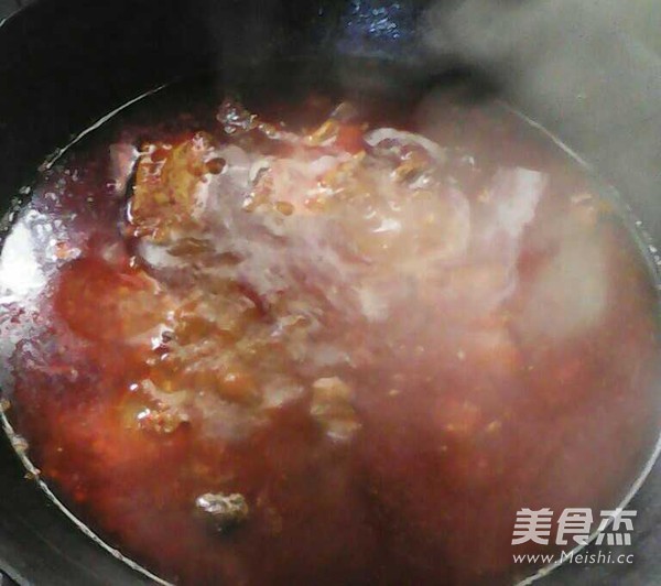 Fish+lamb Hot Pot recipe