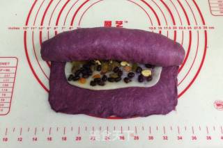 Purple Sweet Potato Mochi Sandwich Soft European recipe