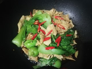 Shanghai Green Braised Bean Curd recipe