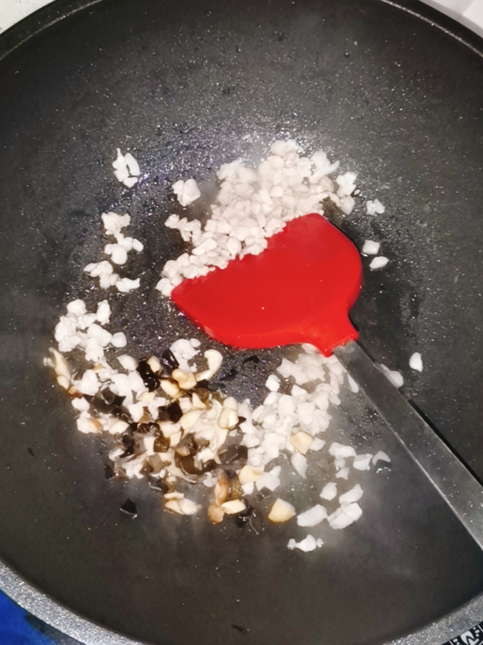 Braised Tofu with Minced Meat recipe