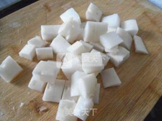 Kimchi White Radish recipe