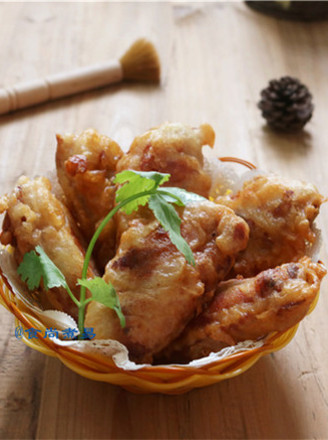 Crispy Southern Milk Fried Chicken Wings recipe