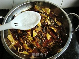 Spicy Fish Pot recipe