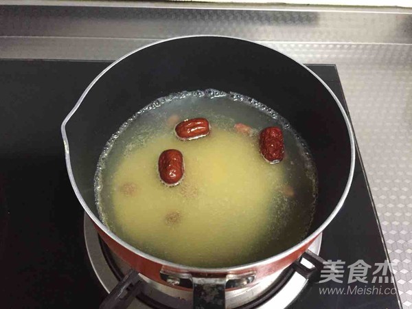 Red Dates and Longan Millet Congee recipe