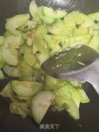 Fried Cucumber with Egg recipe