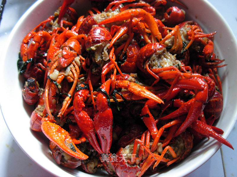 Spicy Crayfish recipe