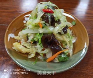 Mixed Cabbage Fungus recipe