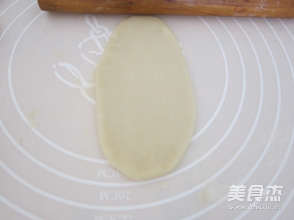 Red Bean Paste Shortbread recipe