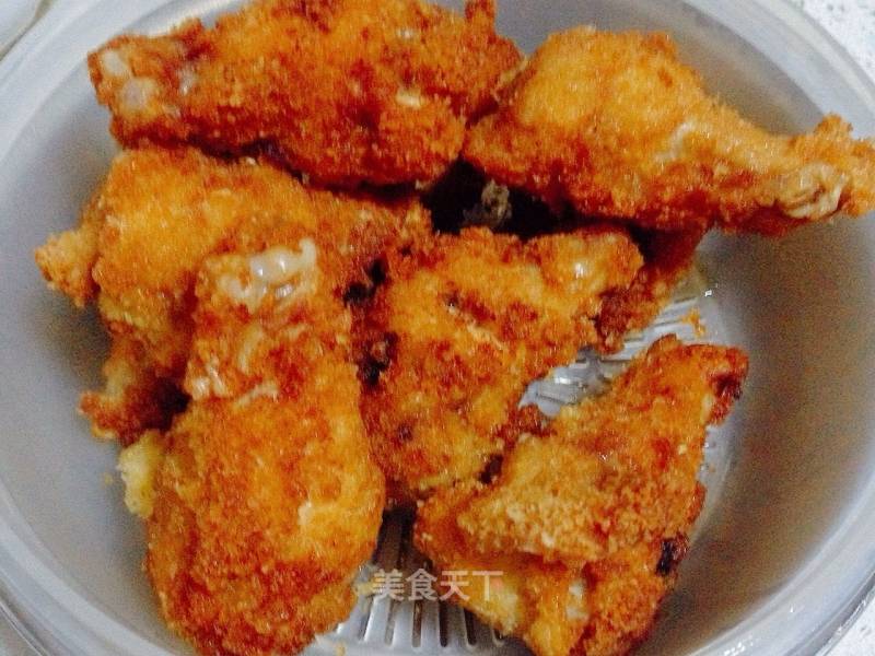 Fried Chicken Wings recipe