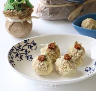 #trust之美#cake Sweet Potato Balls recipe