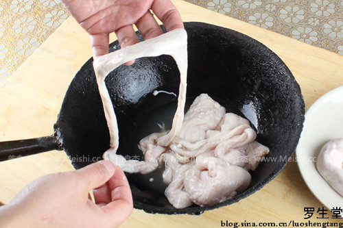 Nine-turn Large Intestine recipe