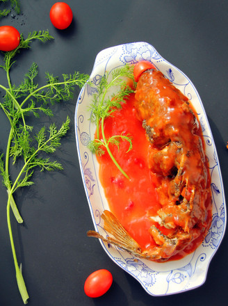 Sweet and Sour Carp recipe