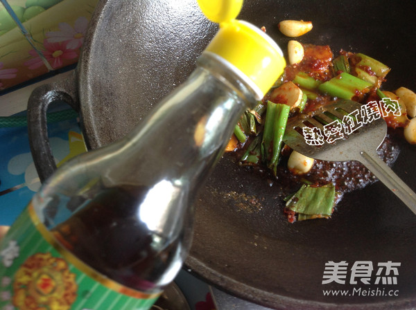 ——stewed Yellow Croaker with Fermented Bean Curd recipe