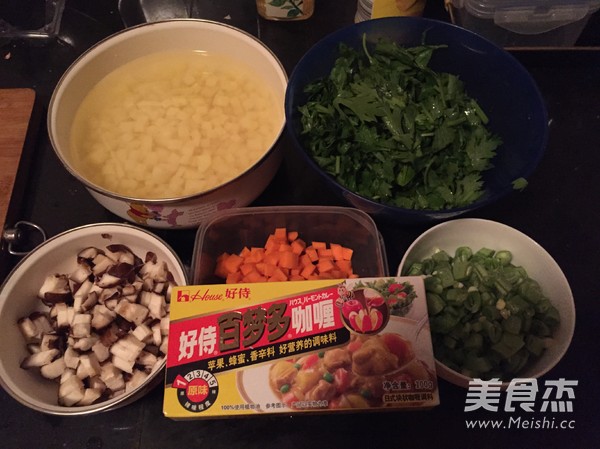 All-match Multi-ingredient Curry recipe