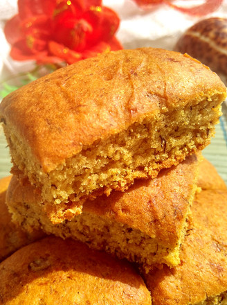 Whole Wheat Banana Cake recipe