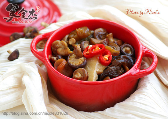 Delicious Wufu Vegetarian Pot recipe