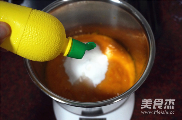 Homemade Mango Ice Cream recipe