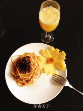 Pineapple Flower Pasta recipe